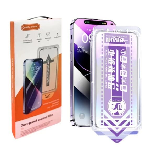 Yindella Premium for iPhone 14 Pro Screen Protector, Tempered Glass