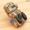 Yindella Backpack-Shaped Pencil Pouch <br> with Lock and Grenade Pen for Boys - Image 7