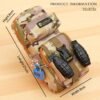 Yindella Backpack-Shaped Pencil Pouch <br> with Lock and Grenade Pen for Boys - Image 9