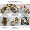 Yindella Backpack-shaped Pencil Pouch with Lock and Grenade Pen for Boys (City) - Image 8