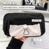 Yindella Pencil Pouch for Girls Large Capacity (Black) - Image 2