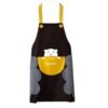 Yindella Kitchen Apron Cute Bear With Center Pocket Hand (Black Yellow) - Image 6