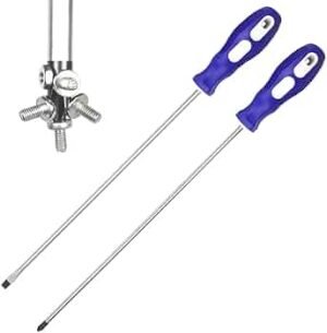 Multi-Purpose Steel Screwdriver (Flat & Phillips Head)